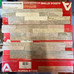 Thin Stone Cladding Oyster tiles