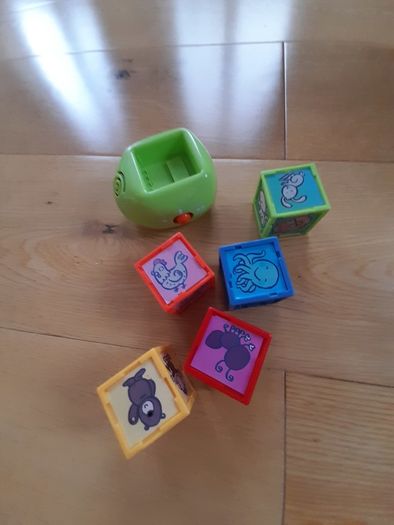Educational toy, learn the animals