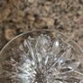 Beautiful Vintage Cavan Crystal 2 piece Candle Holder Image 3