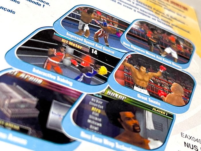N64 Knockout Kings 2000 Boxed