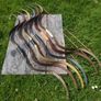 Archery Bow, Recurve 49" Horsebow, Left/Right hand (18-24 LBS) +3x arrows Image 3