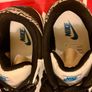 Nike Air Trainer 1 Low ST UK10/US11 Black White Blue Elephant Print DEADSTOCK Image 9