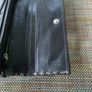 Oriano black leather purse Image 3