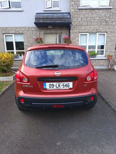 Nissan Qashqai 2009