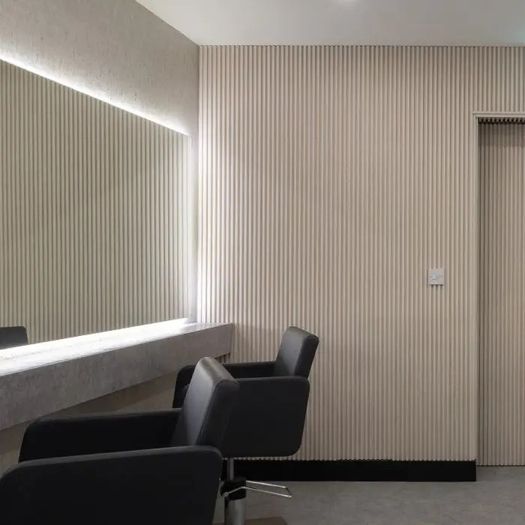 17mm Slat Wall Panel Pale Oak 290x16.0cm
