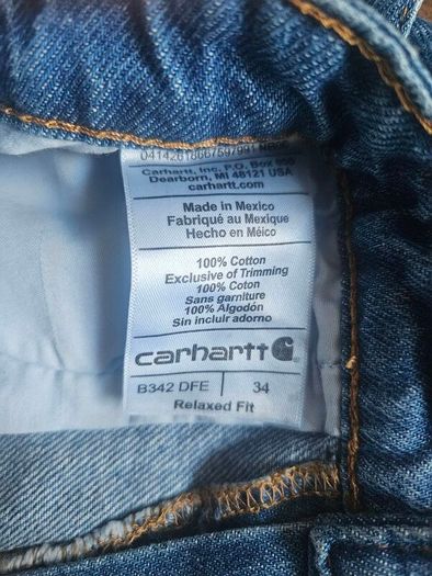 Carhartt Shorts Relaxed Fit Mens '34'