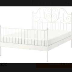 Ikea Leirvik Double Bed - frame only
