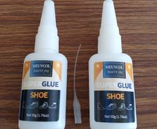 Boot super glue