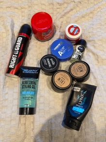 Men's Gels, Wax and Deodrants