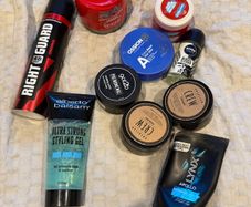 Men's Gels, Wax and Deodrants
