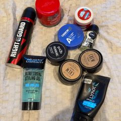 Men's Gels, Wax and Deodrants
