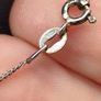 Sterling Silver Love Heart Pendant Set Image 3