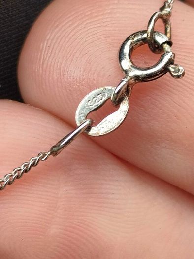 Sterling Silver Love Heart Pendant Set