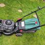 Petrol push mower Briggs and Stratton engine Image 4