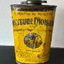 1950's Leather Oil Tin Image 2