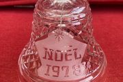 Waterford Crystal Christmas Bell