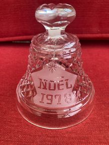 Waterford Crystal Christmas Bell