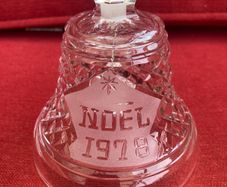 Waterford Crystal Christmas Bell