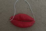 Big red lips