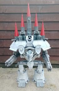 Emperor Titan 5ft tall