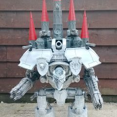 Emperor Titan 5ft tall