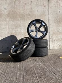 Audi S4/S5 TTRS 20" Alloys & Tyres