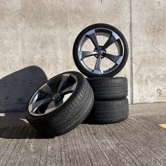Audi S4/S5 TTRS 20" Alloys & Tyres