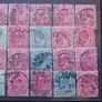 A small collection of used Great Britain stamps with cancellation's mark from Irish Post offices Image 3