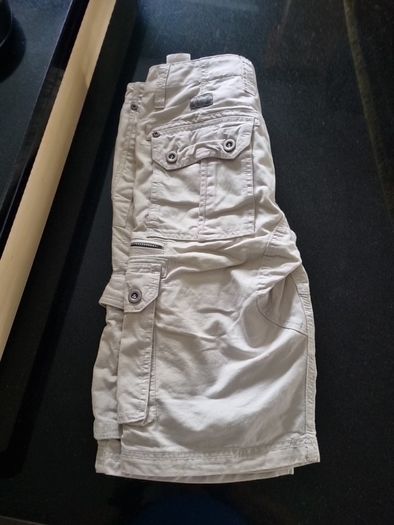 Chino cargo shorts