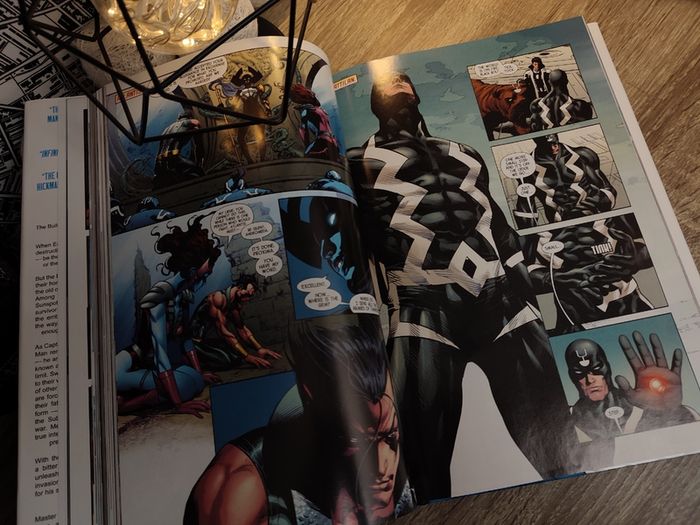 Infinity Omnibus ! Hardcover ! 2014 ! by Marvel Enterprises !