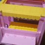 This toy is the Mattel Barbie Lemonade Truck Image 3