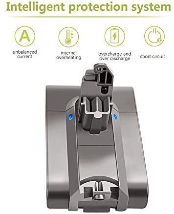 Replacement Battery for Dyson V6 Vacuum Cleaner