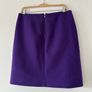 COS wool and cashmere blend skirt Image 4