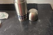Food. Flask  Thermos