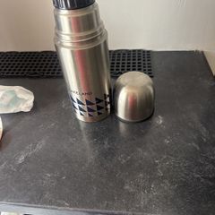 Food. Flask  Thermos
