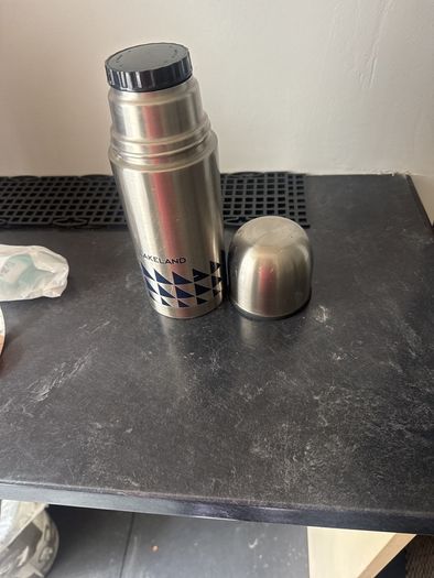 Food. Flask  Thermos