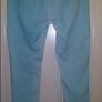 Ted Baker Paris Esstie Blue zippered ankle skinny jeans W32 UK16 EUR44 Free post Image 5