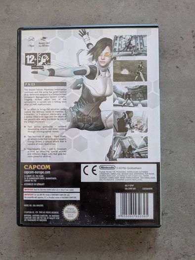 P.N.03 GameCube - Original Black Label (PAL CIB - Capcom)