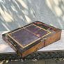 Antique Victorian Walnut Writing Slope / Desk Box Image 5