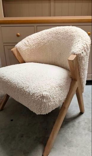 Ex Display Boucle Armchair