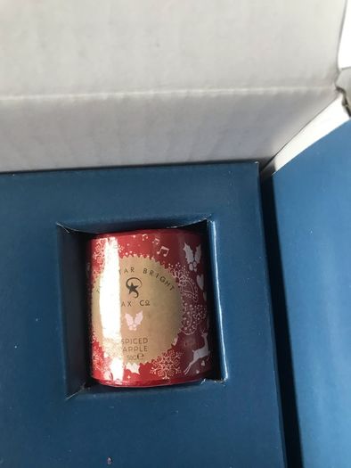 The Star Bright wax company scented candle and tea light collection