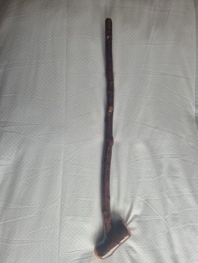 Walking sticks, cudgels and keyrings