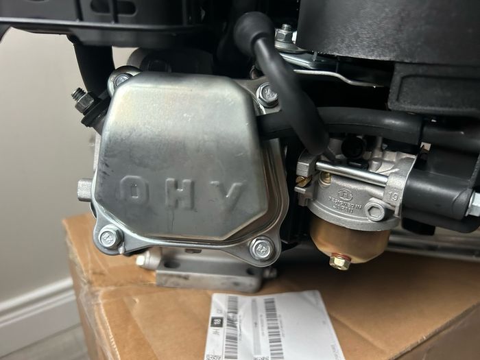 7.5HP 212cc Gasoline Engine, 4-Stroke 4KW Air-cooled Hand-pulled Motor 3600RPM New 20mm shaft