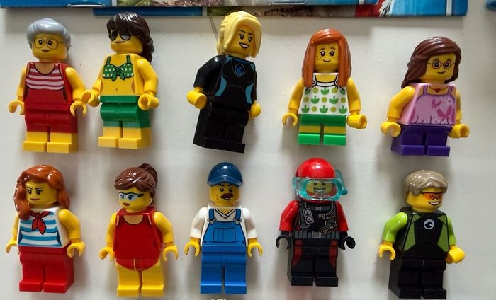 Lego City People pack - Fun at the beach 60153