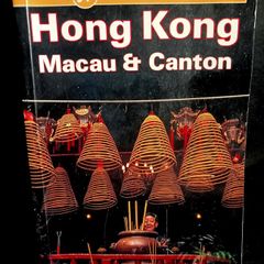 Hong Kong, Macau & Canton (a Lonely Planet Travel Survival Kit) by Robert Storey - Paperback