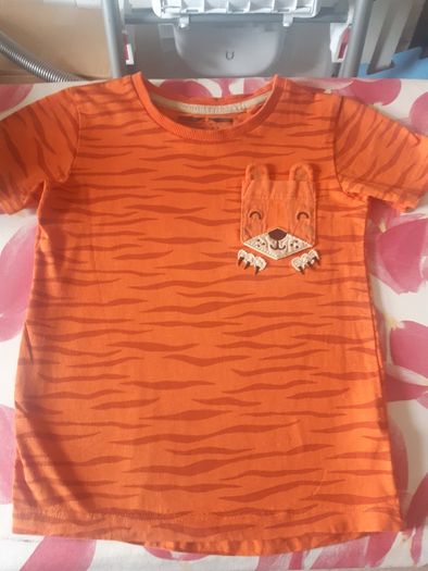 Boys Tractor Ted top and clothing bundle