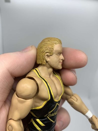 wwe elite Custom Owen Hart action figure