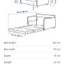 IKEA Foldout Sofa / Couch Image 3