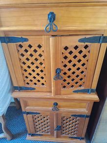 Good Quality Wooden Lockers x2
