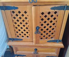 Good Quality Wooden Lockers x2